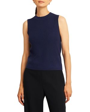 Hobbs Yasmin Knitted Vest - Blue