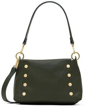 Hammitt Bryant Medium Leather Shoulder Bag - Black