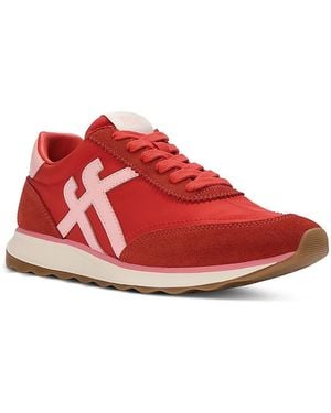 Fitflop Retro-Q Ff Running Sneakers - Red