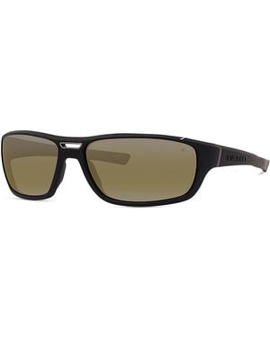 Vuarnet Rectangular Sunglasses, 62Mm - Black
