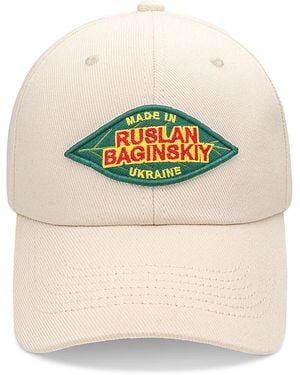 Ruslan Baginskiy Cotton Baseball Cap - Natural