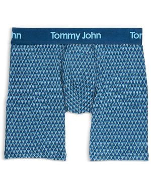 Tommy John Second Skin Boxer Briefs - Blue