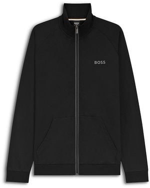 BOSS Authentic Logo Jacket - Black