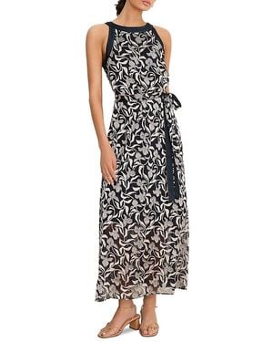 NIC+ZOE Burnout Becca Dress - Black