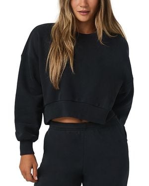 Vuori Restore Mini Crewneck Sweatshirt - Blue