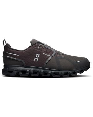 On Shoes Cloud 6 Waterproof Sneakers - Black
