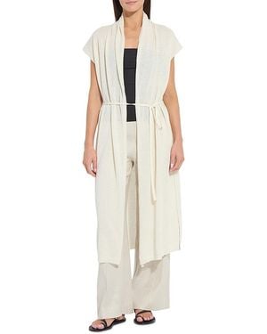 Lyssé Betriz Summer Duster Cardigan - White