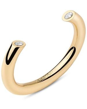 DEMARSON Miley Cuff Bracelet - Metallic