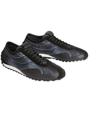 Balmain Racing Low Sneakers - Black