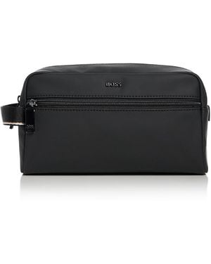 BOSS Zeph Pouch - Black