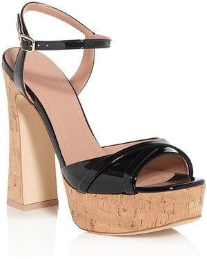 Malone Souliers Keaton Platform Sandals - Multicolor