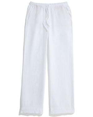 Vineyard Vines Linen Pants - White
