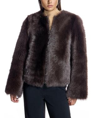 Maximilian Toscana Lamb Jacket - Black