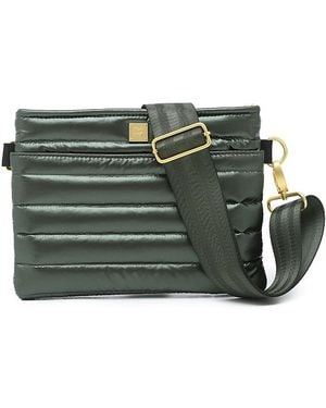 Think Royln Bum Bag 2.0 Quilted Crossbody - Green