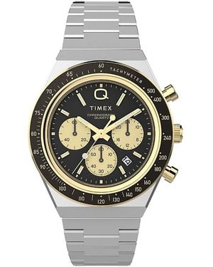 Timex Q Chronograph, 40Mm - Gray