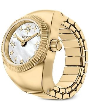 Fossil Watch Ring, 15Mm - Metallic