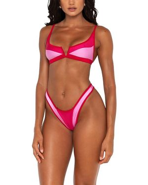 FAE Goi Swimwear Bottoms - Red