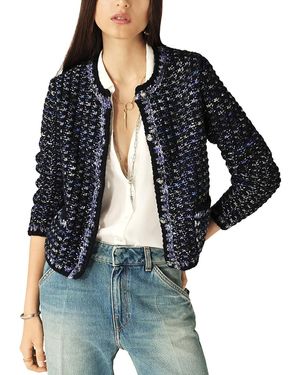 Ba&sh Beloni Cardigan - Black