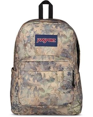 Jansport Superbreak Plus Bogcore Backpack - Gray