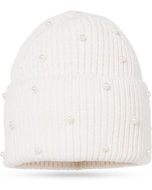 Goldbergh Hope Beanie - White