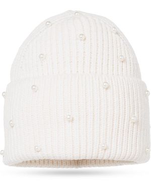 Goldbergh Hope Beanie - White