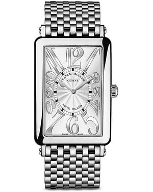 Franck Muller Long Island Watch, 44.45Mm X 25.95Mm - White