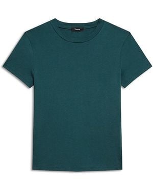 Theory Apex Tiny Tee - Green