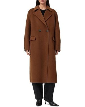 AllSaints Sellma Coat - Brown