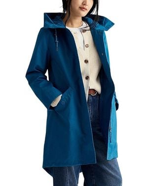 Seasalt Cornwall Seafaring Coat - Blue