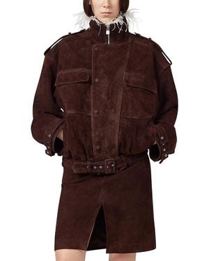 GIUSEPPE DI MORABITO Bomber Jacket - Brown
