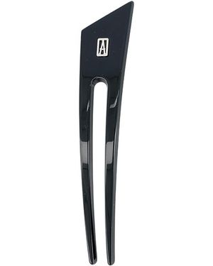 Alexandre De Paris Acetate Anvers Hair Fork Pin - Blue