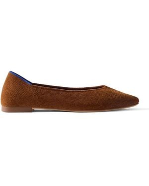 Rothy's The Point Iii Ballet Flats - Brown