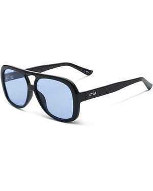 Otra Yara Aviator Sunglasses, 60Mm - White