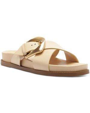 SCHUTZ SHOES Lois Sporty Sandals - Natural