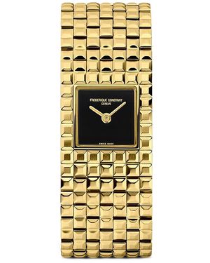 Frederique Constant Manchette Watch, 25.7Mm X 20Mm - Metallic