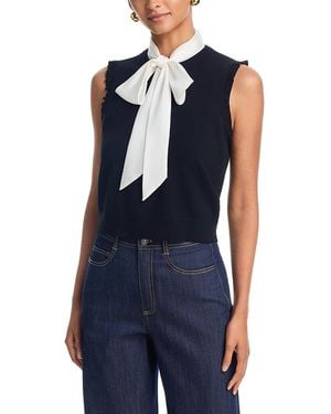 Cinq À Sept Chiara Top - Blue