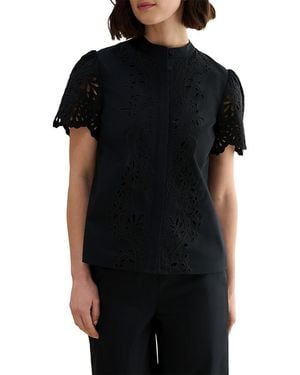 Hobbs Keston Shirt - Black