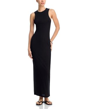 Wardrobe NYC Closet. Nyc Racer Sleeveless Dress - Black