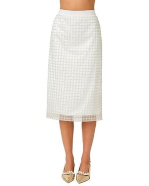 Lilly Pulitzer Cordae Midi Skirt - White