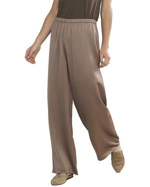 Jenni Kayne Demi Wide Leg Pants - Brown