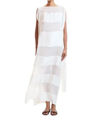 Cynthia Rowley Windswept Dress - White