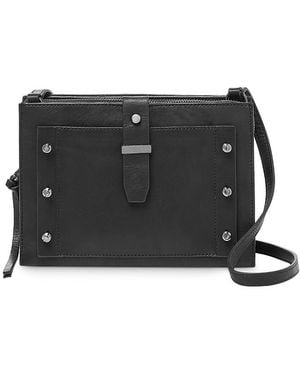 Botkier Warren City Small Leather Crossbody - Black