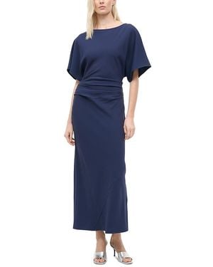 STAUD Amelie Dress - Blue