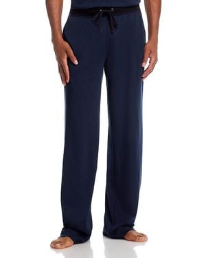 Daniel Buchler Peruvian Pima Cotton Lounge Pants - Blue