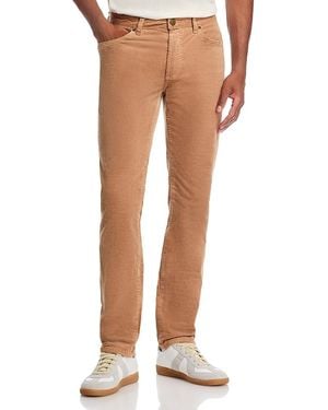 Monfrere Brando Slim Fit Needle Cord Pants - Green