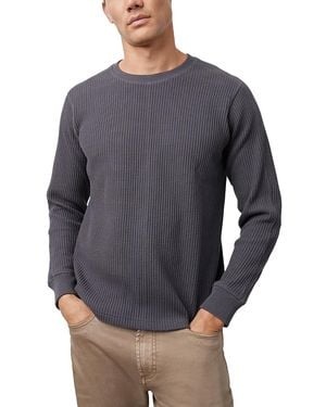 Rails Wade Long Sleeved Tee - Gray