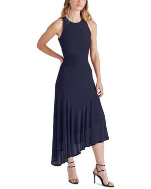 Steve Madden Laney Asymmetric Hem Dress - Blue