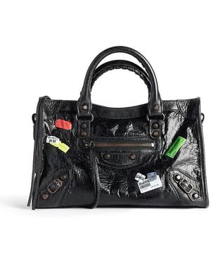Balenciaga Le City Small Bag - Black