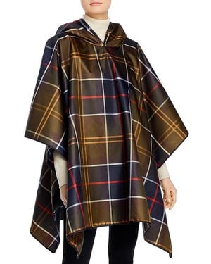 Barbour Packaway Poncho - Black