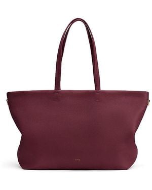 Cuyana Classic Easy Zipper Tote - Purple